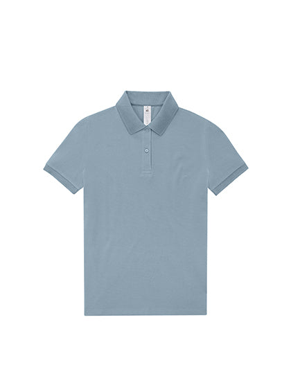 B&C My Polo 210 Damen – Amalfi Blue – blanko