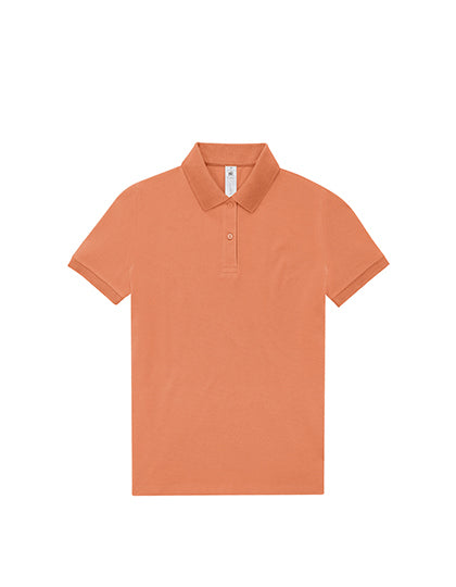 B&C My Polo 210 Damen – Amalfi Coral – blanko