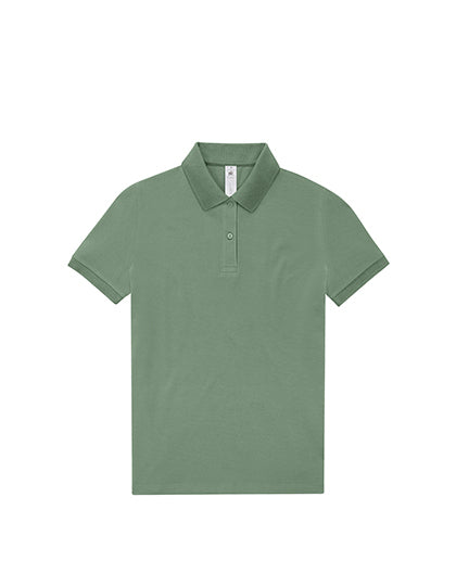 B&C My Polo 210 Damen – Amalfi Green – blanko