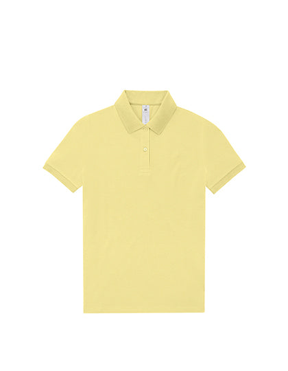 B&C My Polo 210 Damen – Amalfi Yellow – blanko