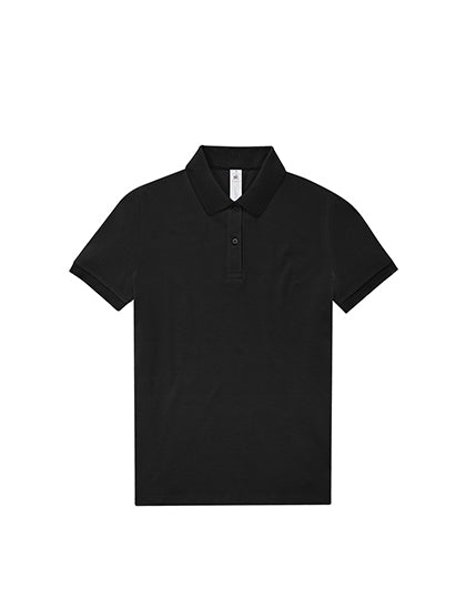 B&C My Polo 210 Damen – Black – blanko