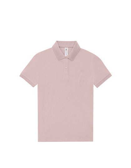 B&C My Polo 210 Damen – Blush Pink – blanko