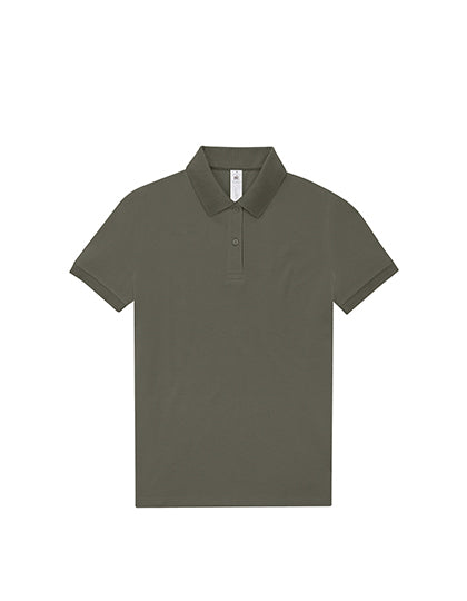 B&C My Polo 210 Damen – Camo Green – blanko