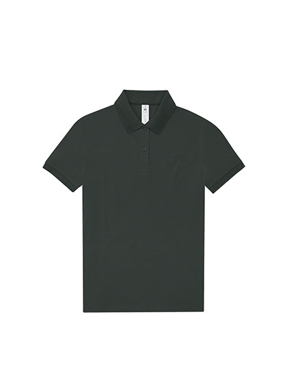 B&C My Polo 210 Damen – Dark Forest – blanko