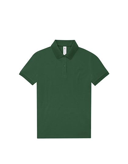 B&C My Polo 210 Damen – Ivy Green – blanko
