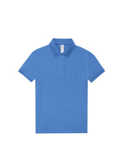 B&C My Polo 210 Damen – Lake Blue – blanko
