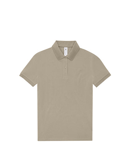 B&C My Polo 210 Damen – Mastic – blanko