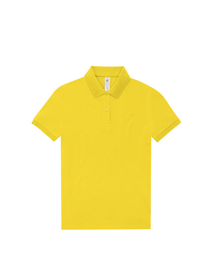 B&C My Polo 210 Damen – Mellow Yellow – blanko