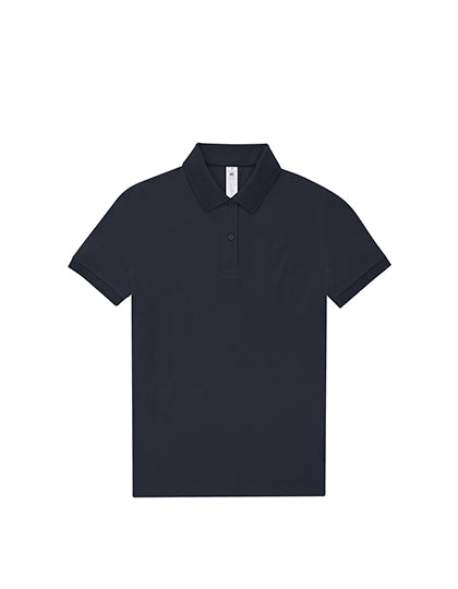 B&C My Polo 210 Damen – Navy Pure – blanko