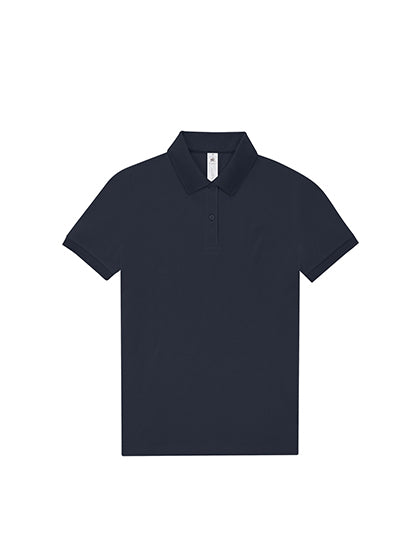 B&C My Polo 210 Damen – Navy – blanko