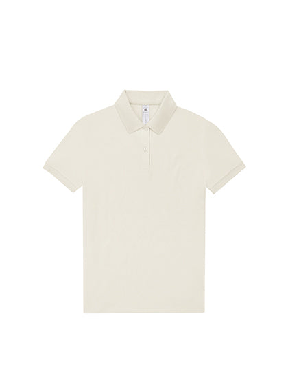 B&C My Polo 210 Damen – Off White – blanko