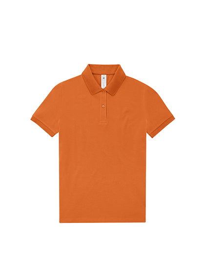 B&C My Polo 210 Damen – Pure Orange – blanko