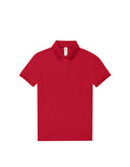 B&C My Polo 210 Damen – Red – blanko