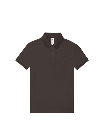 B&C My Polo 210 Damen – Roasted Coffee – blanko