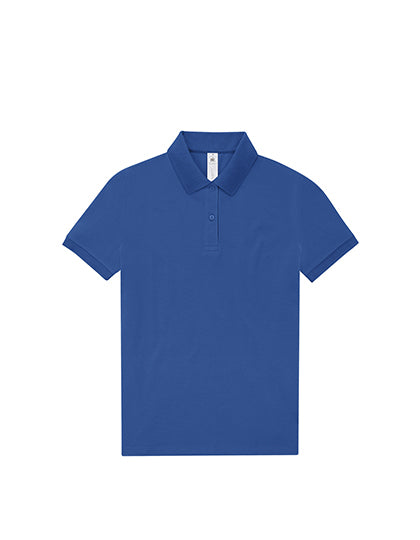 B&C My Polo 210 Damen – Royal Blue – blanko