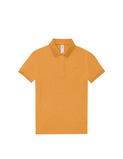 B&C My Polo 210 Damen – Tahiti Coral – blanko
