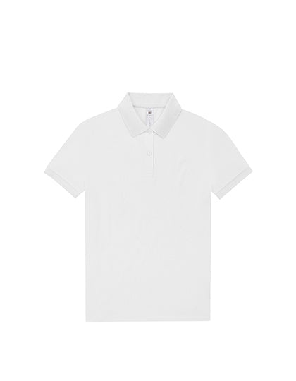 B&C My Polo 210 Damen – White – blanko