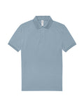 B&C My Polo 210 Herren – Amalfi Blue – blanko