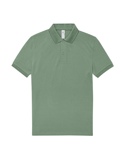 B&C My Polo 210 Herren – Amalfi Green – blanko