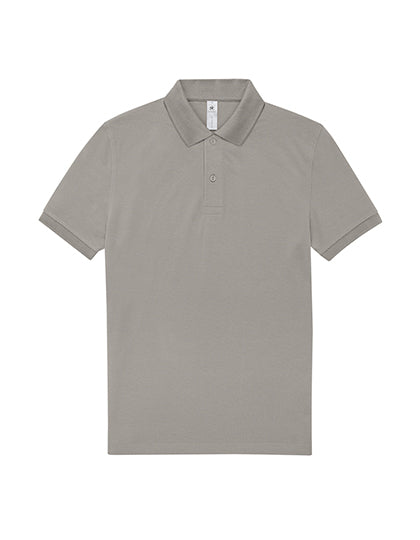 B&C My Polo 210 Herren – Amalfi Grey – blanko