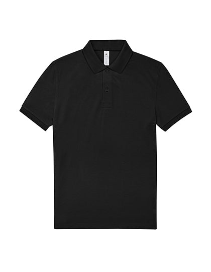 B&C My Polo 210 Herren – Black – blanko