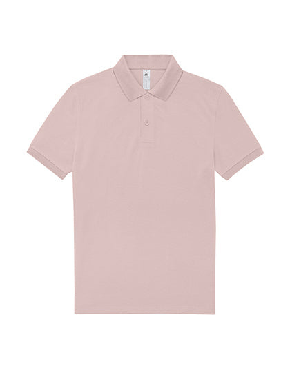 B&C My Polo 210 Herren – Blush Pink – blanko