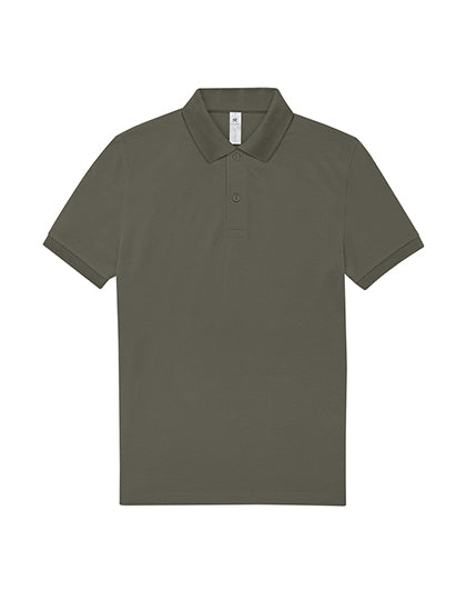 B&C My Polo 210 Herren – Camo Green – blanko