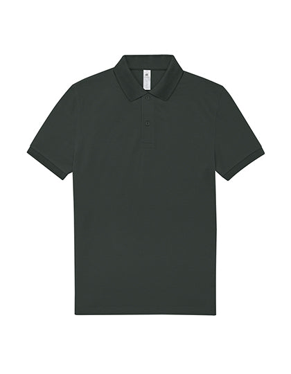 B&C My Polo 210 Herren – Dark Forest – blanko