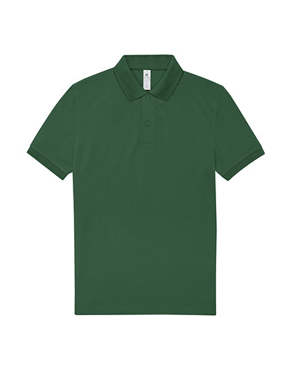 B&C My Polo 210 Herren – Ivy Green – blanko