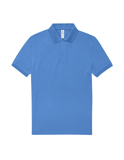 B&C My Polo 210 Herren – Lake Blue – blanko
