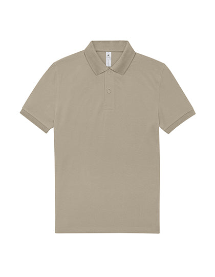 B&C My Polo 210 Herren – Mastic – blanko