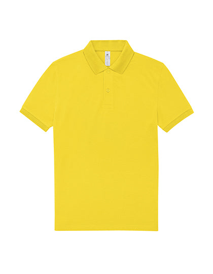 B&C My Polo 210 Herren – Mellow Yellow – blanko