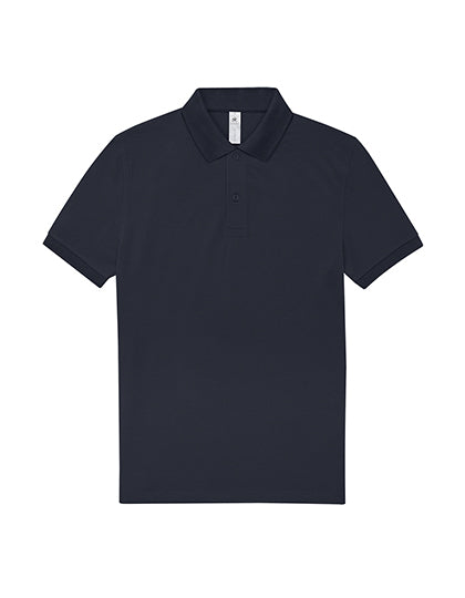 B&C My Polo 210 Herren – Navy Pure – blanko
