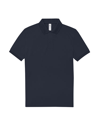 B&C My Polo 210 Herren – Navy – blanko