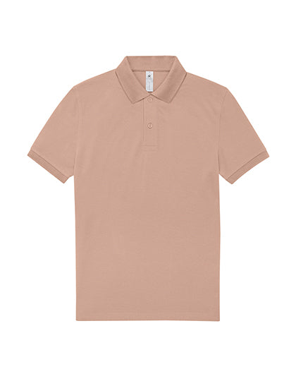 B&C My Polo 210 Herren – Nude – blanko