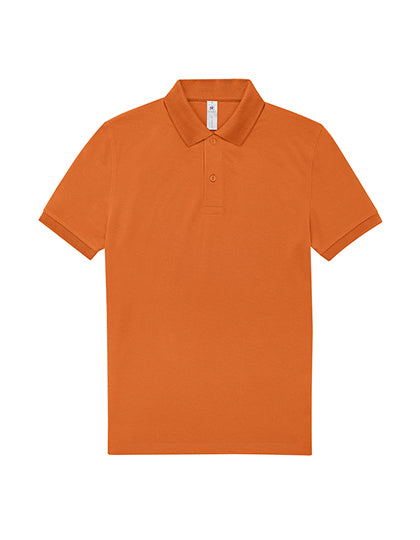 B&C My Polo 210 Herren – Pure Orange – blanko