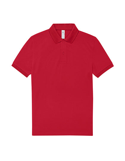 B&C My Polo 210 Herren – Red – blanko