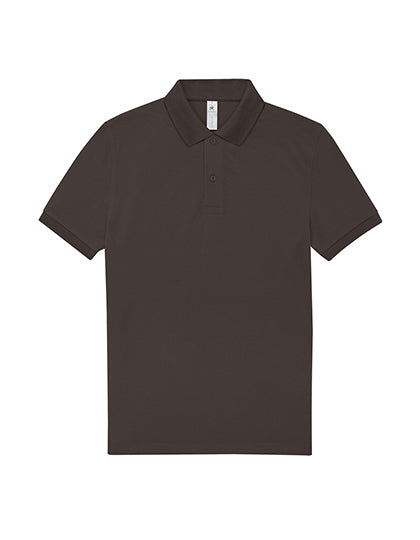 B&C My Polo 210 Herren – Roasted Coffee – blanko