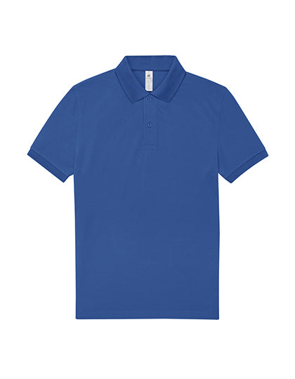 B&C My Polo 210 Herren – Royal Blue – blanko