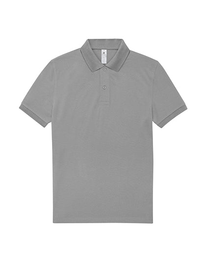 B&C My Polo 210 Herren – Sport Grey (Heather) – blanko