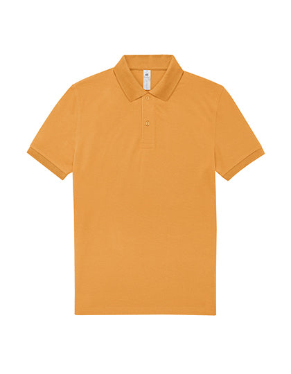 B&C My Polo 210 Herren – Tahiti Coral – blanko