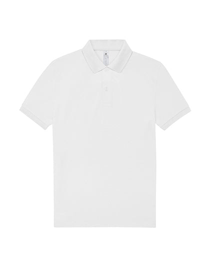B&C My Polo 210 Herren – White – blanko