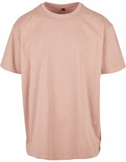 BY102 Heavy Oversize Tee – Amber – Vorderseite