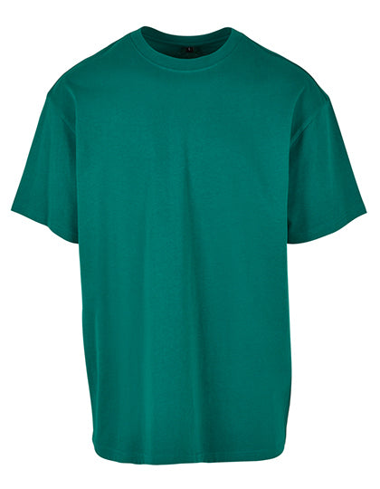 BY102 Heavy Oversize Tee – Green – Vorderseite
