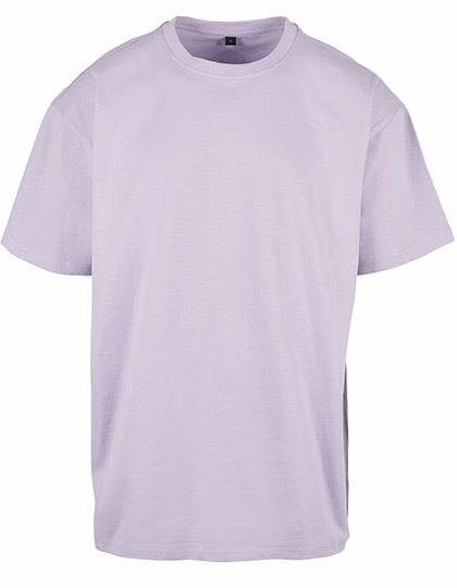 BY102 Heavy Oversize Tee – Lilac – Vorderseite