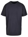 BY102 Heavy Oversize Tee – Navy – Vorderseite