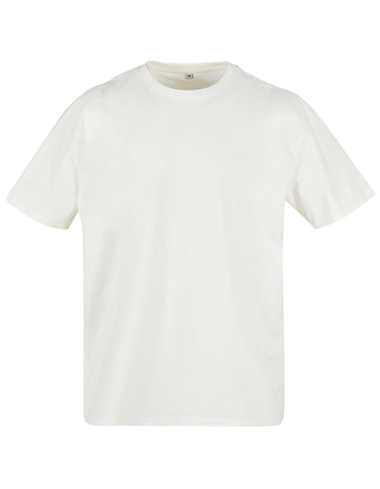BY102 Heavy Oversize Tee – Ready For Dye – Vorderseite
