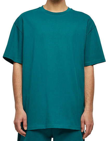 BY102 Heavy Oversize Tee – Retro Green – Vorderseite