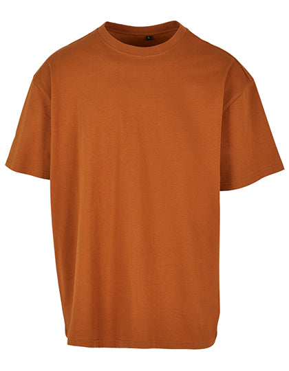 BY102 Heavy Oversize Tee – Toffee – Vorderseite