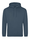 JH001 College Hoodie – Airforce Blue – Vorderseite